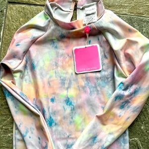NWT Peixoto Girls Rash Guard